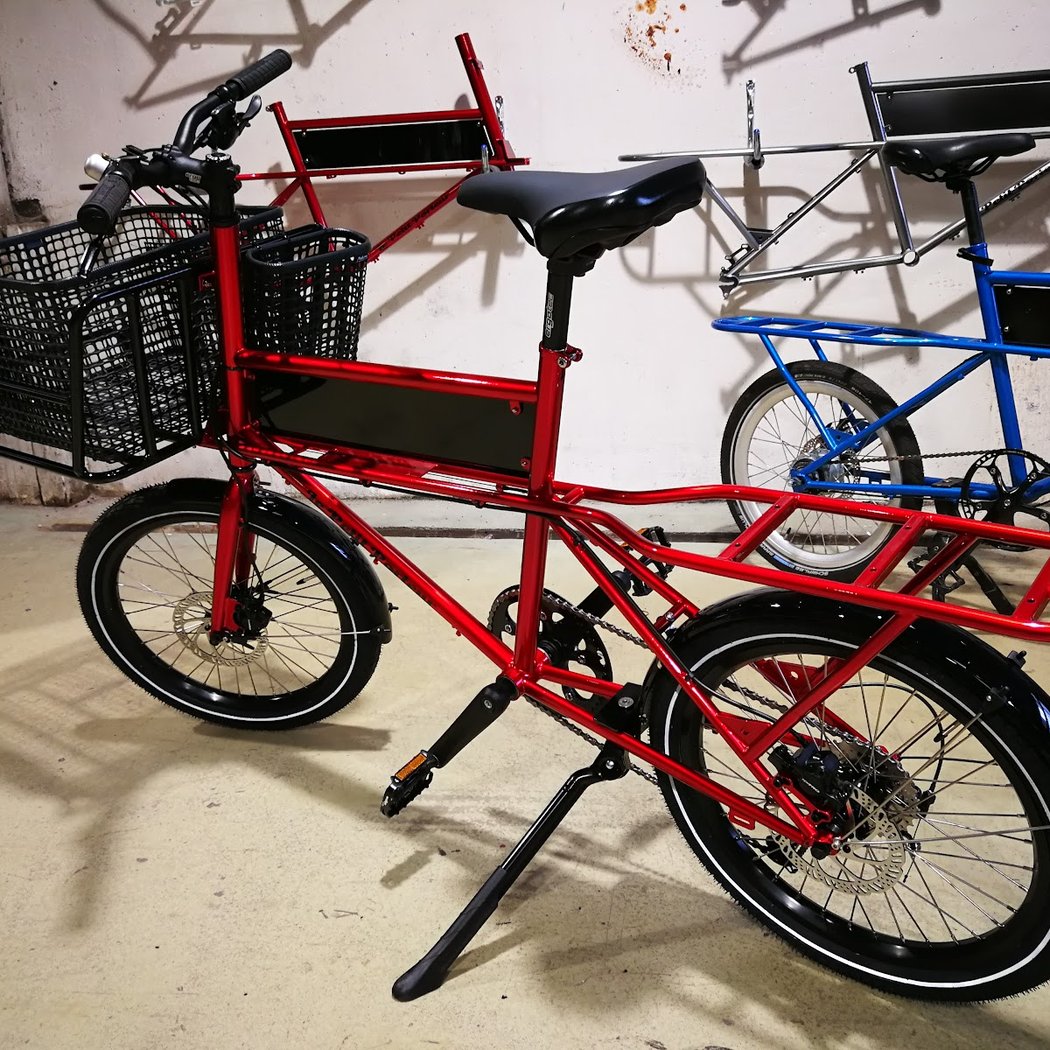 Le Petit Porteur Vélo Cargo 3